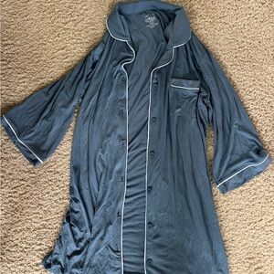 Caden Lane Dusty Blue Night Gown